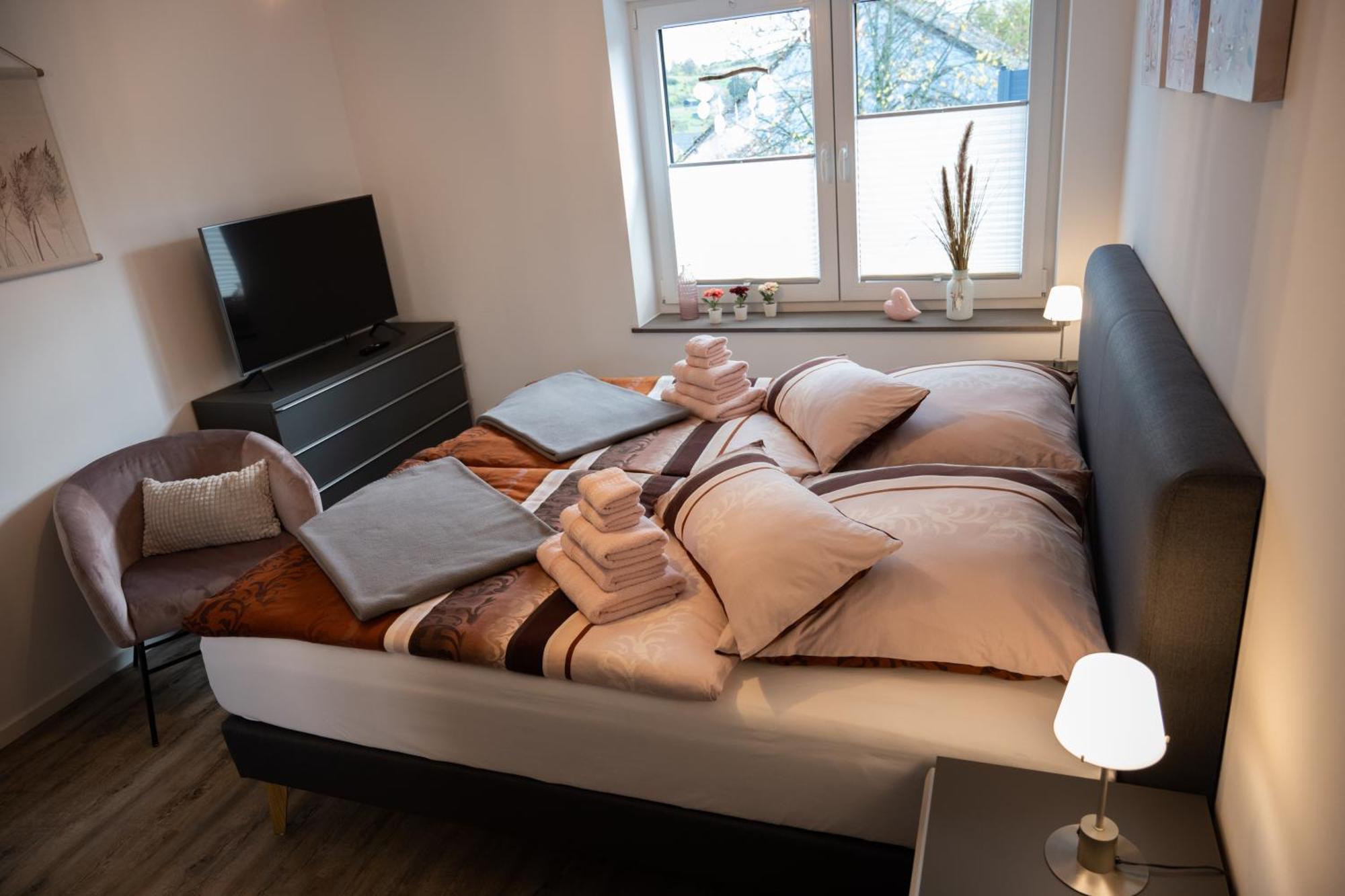 Ferienwohnung "Iewer Der Schaff" Burbach  外观 照片