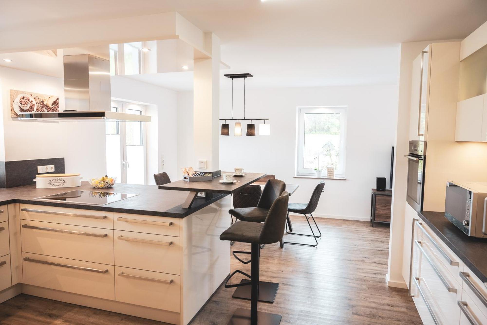 Ferienwohnung "Iewer Der Schaff" Burbach  外观 照片