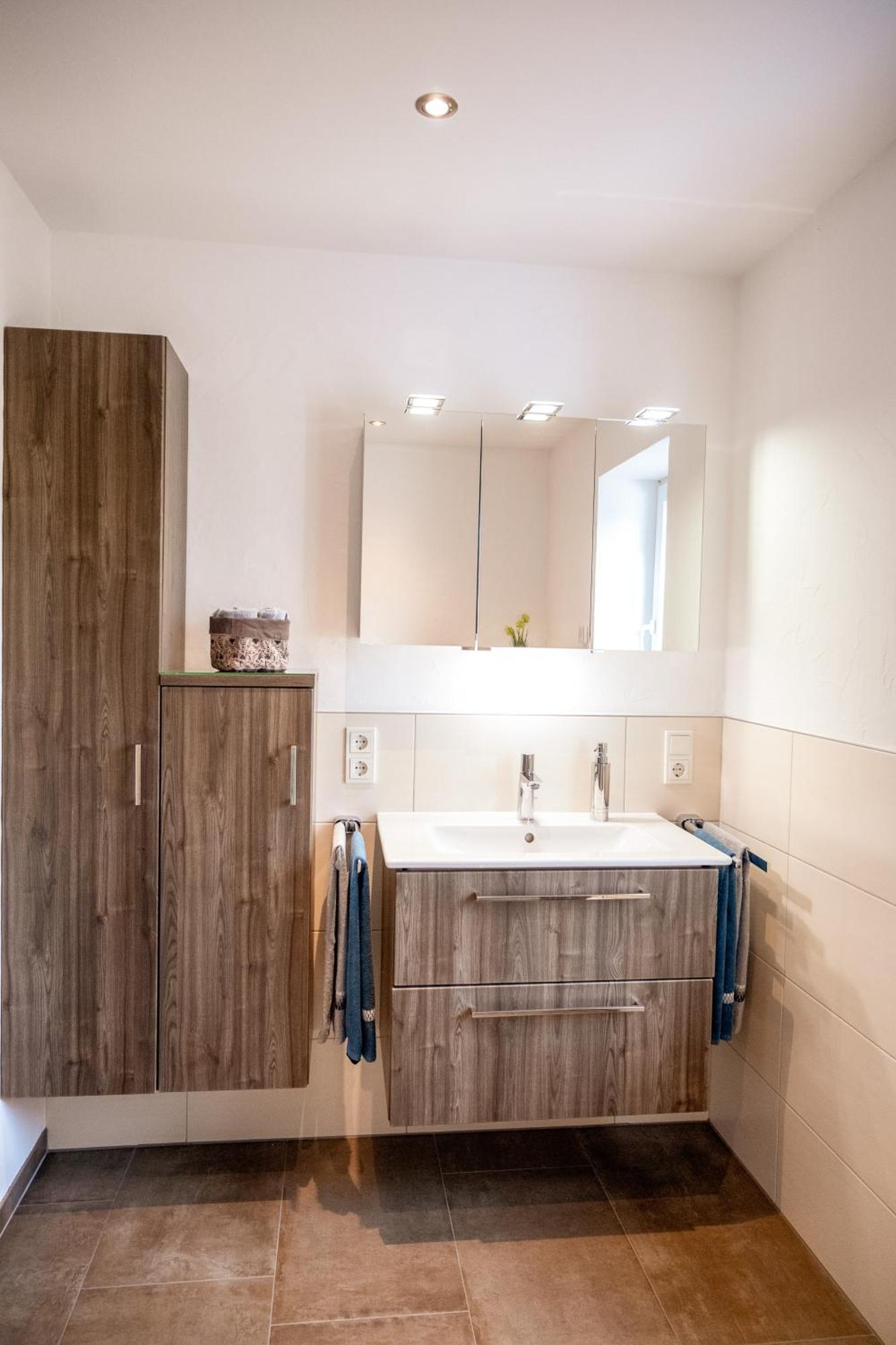 Ferienwohnung "Iewer Der Schaff" Burbach  外观 照片