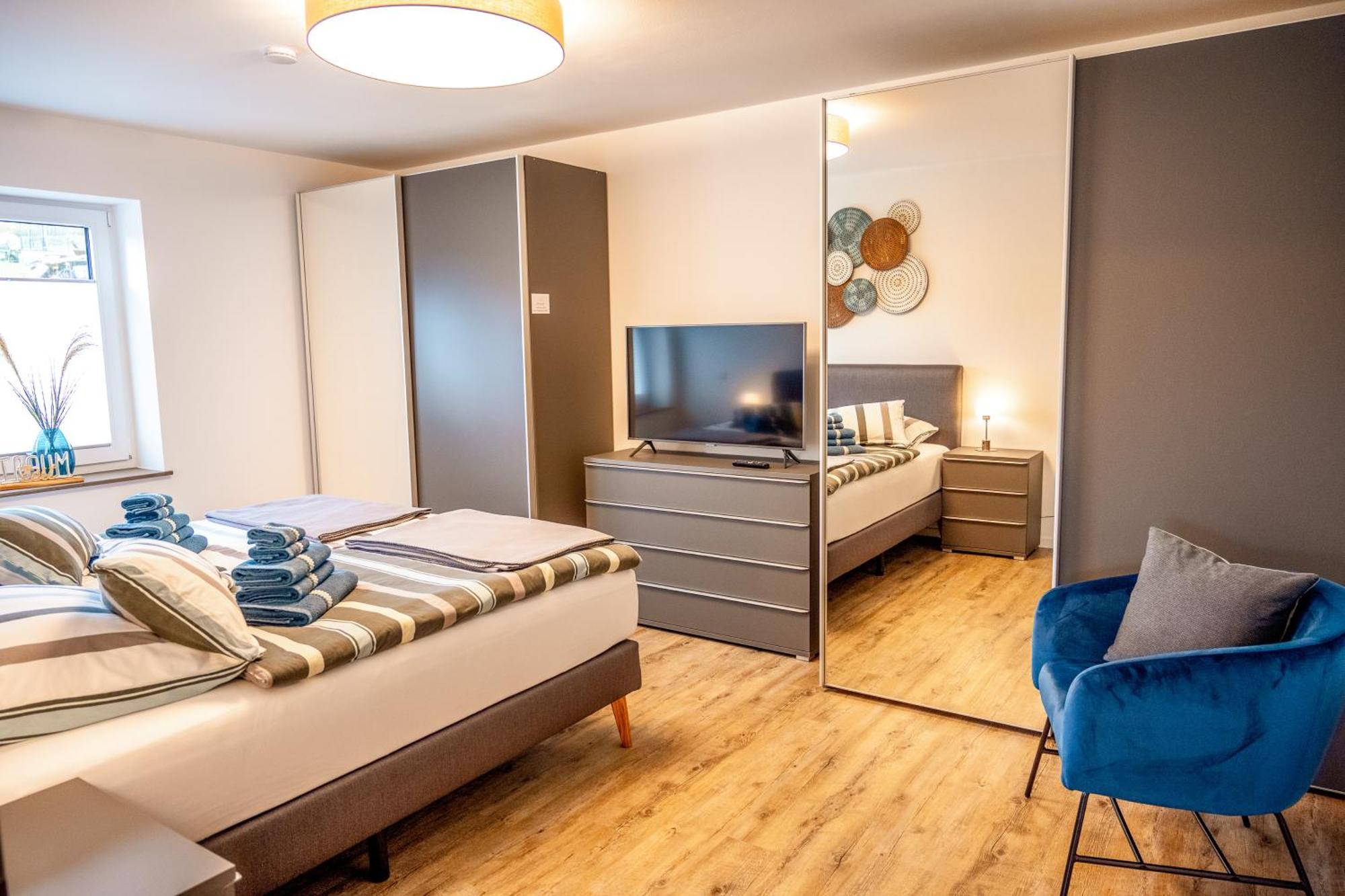 Ferienwohnung "Iewer Der Schaff" Burbach  外观 照片